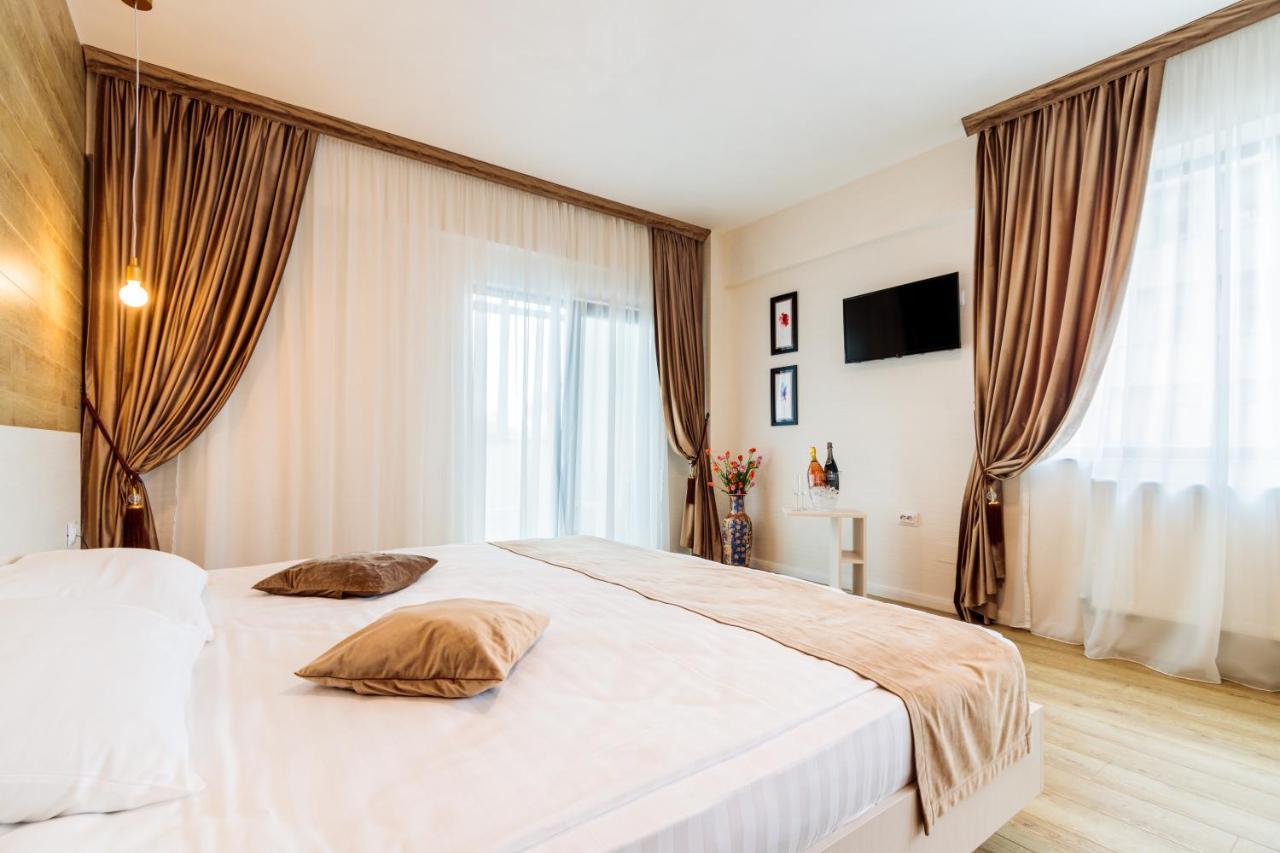 Hotel Bulevard Râmnicu Vâlcea Eksteriør bilde
