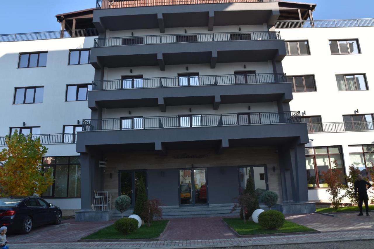 Hotel Bulevard Râmnicu Vâlcea Eksteriør bilde